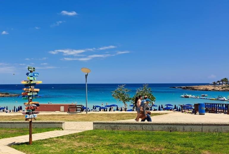 Villa Marina By Fig Tree Bay Protaras Exterior photo